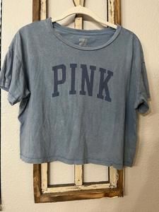 Victoria Secret XS oversized tshirt crop top